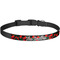 Chili Peppers Dog Collar - Large - Front