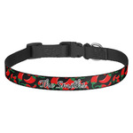 Chili Peppers Dog Collar (Personalized)