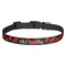 Chili Peppers Dog Collar - Medium - Front
