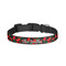 Chili Peppers Dog Collar - Small - Front