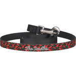 Chili Peppers Dog Leash (Personalized)
