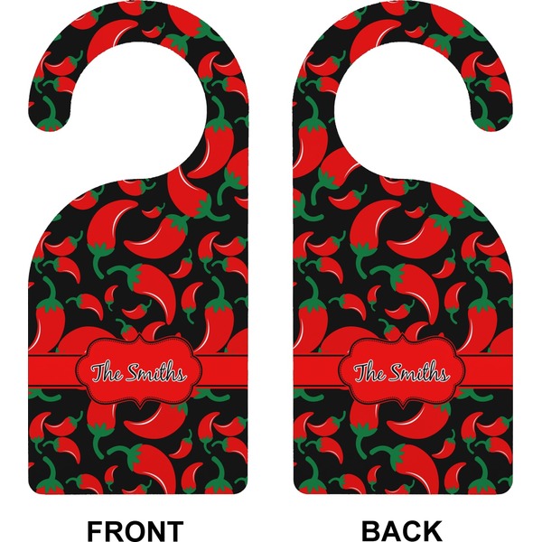 Chili Peppers Door Hanger (Approval)