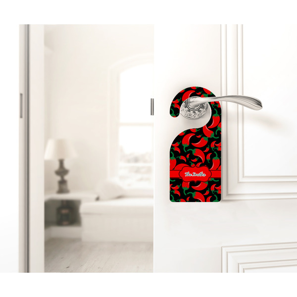 Chili Peppers Door Hanger - LIFESTYLE