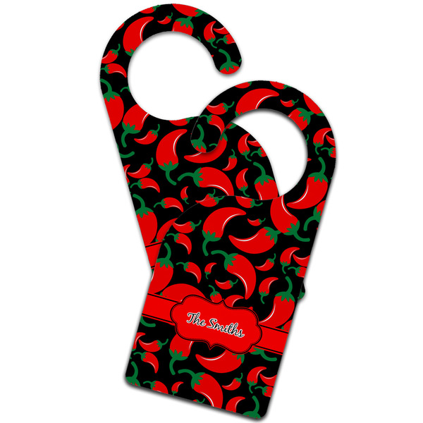 Chili Peppers Door Hanger - MAIN