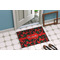 Chili Peppers Door Mat Lifestyle