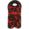 Chili Peppers Double Wine Tote - Front (new)