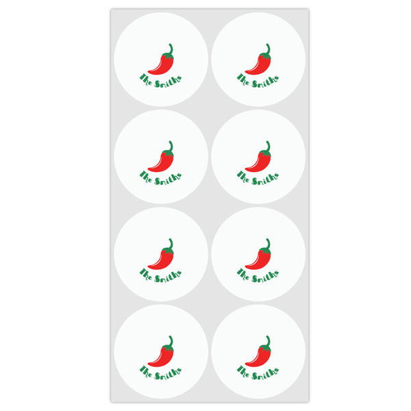 Chili Peppers Drink Topper - Medium - Set of 12