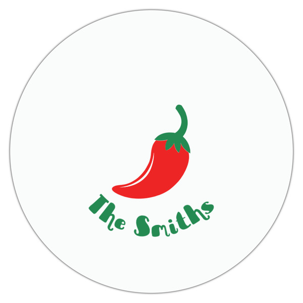 Chili Peppers Drink Topper - Medium - Single