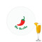 Chili Peppers Drink Topper - Small - Single with Drink