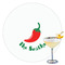 Chili Peppers Drink Topper - XLarge - Single with Drink