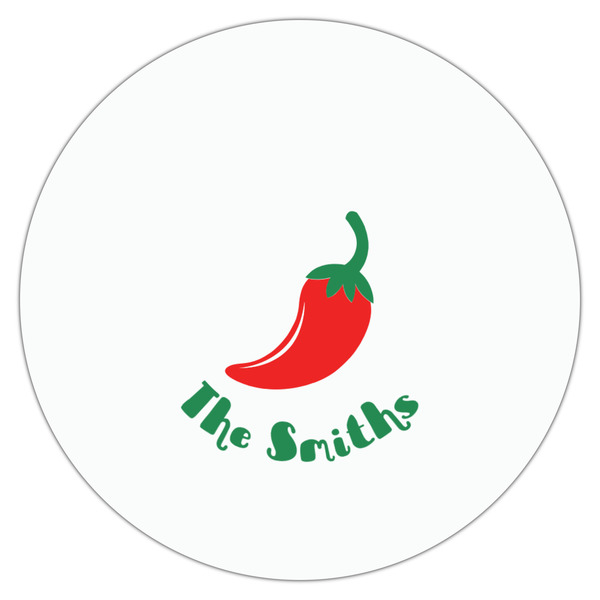 Chili Peppers Drink Topper - XSmall - Single