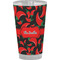 Chili Peppers Pint Glass - Full Color (Personalized)