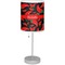 Chili Peppers Lamp with Drum Shade (Personalized)