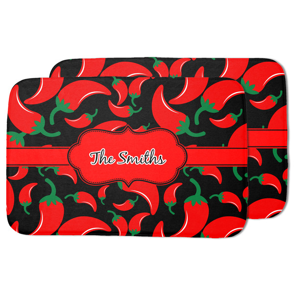 Chili Peppers Drying Dish Mat - MAIN