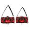 Chili Peppers Duffle Bag Small and Large