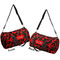 Chili Peppers Duffle bag large front and back sides