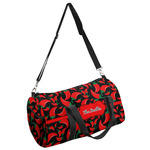 Chili Peppers Duffel Bag - Small (Personalized)