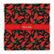 Chili Peppers Duvet Cover - Queen - Front