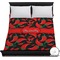 Chili Peppers Duvet Cover (Queen)