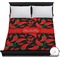 Chili Peppers Duvet Cover - Full / Queen (Personalized)