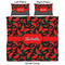 Chili Peppers Duvet Cover Set - King - Approval