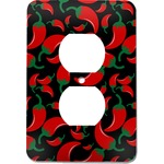 Chili Peppers Electric Outlet Plate