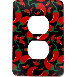 Chili Peppers Electric Outlet Plate