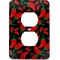 Chili Peppers Electric Outlet Plate