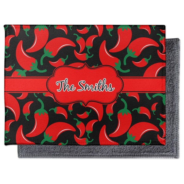 Chili Peppers Electronic Screen Wipe - Flat