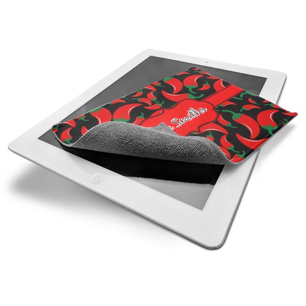 Chili Peppers Electronic Screen Wipe - iPad
