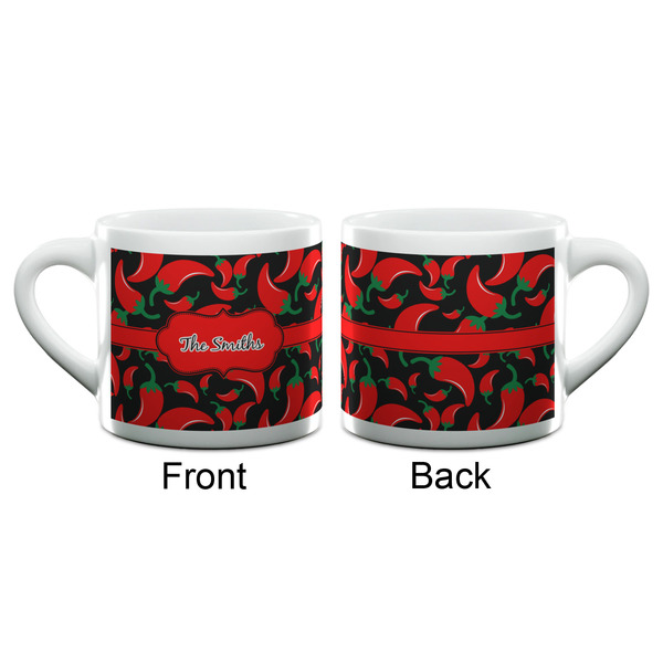 Chili Peppers Espresso Cup - 6oz (Double Shot) (APPROVAL)