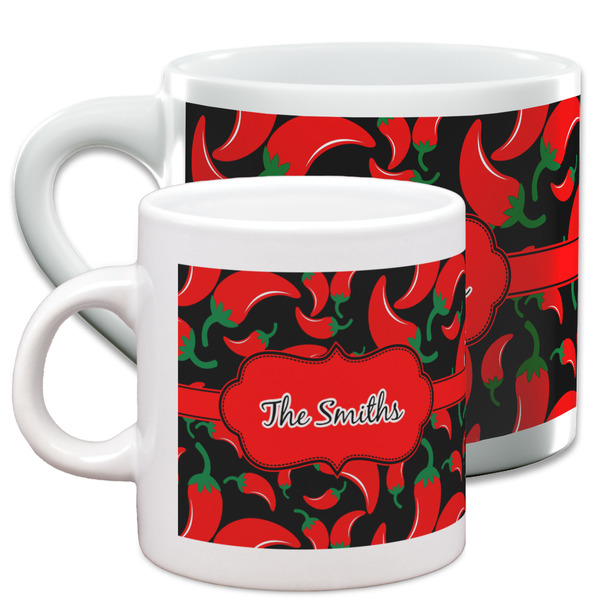 Chili Peppers Espresso Mugs - Main Parent
