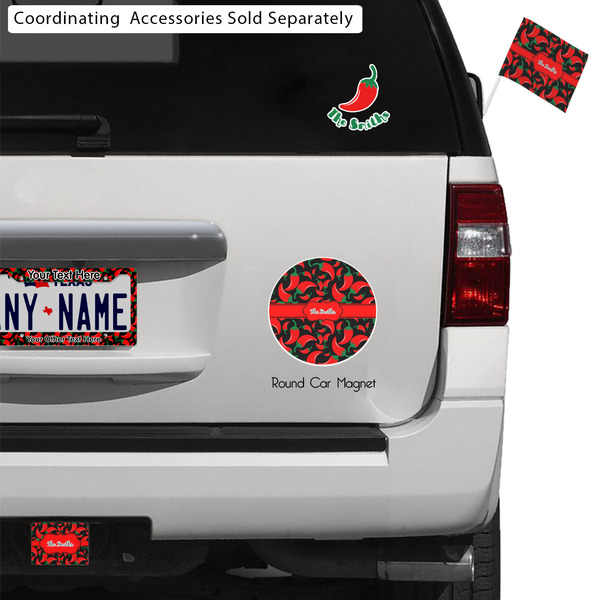 Chili Peppers Exterior Car Accessories