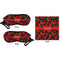 Chili Peppers Eyeglass Case & Cloth (Approval)