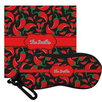 Chili Peppers Eyeglass Case & Cloth (Personalized)