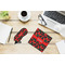 Chili Peppers Eyeglass Case and Cloth Set - LIFESTYLE