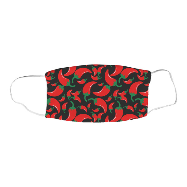 Chili Peppers Fabric Face Mask