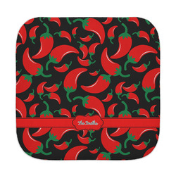 Chili Peppers Face Towel (Personalized)