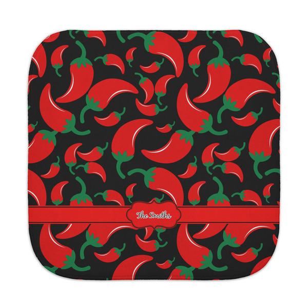 Custom Chili Peppers Face Towel (Personalized)