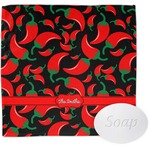 Chili Peppers Washcloth (Personalized)