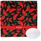 Chili Peppers Wash Cloth with soap