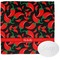 Chili Peppers Washcloth (Personalized)