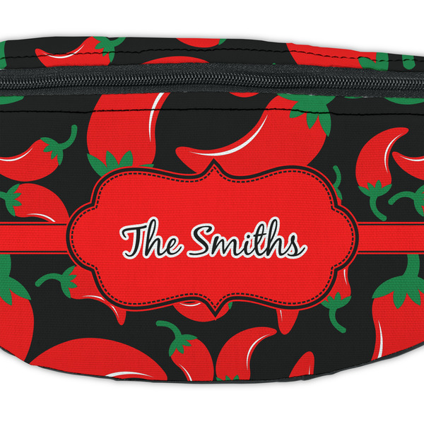 Chili Peppers Fanny Pack - Closeup