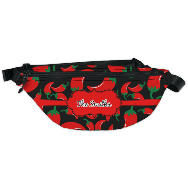 Custom Chili Peppers Fanny Pack - Classic Style (Personalized)