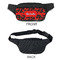Chili Peppers Fanny Packs - APPROVAL