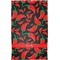 Chili Peppers Finger Tip Towel - Full View