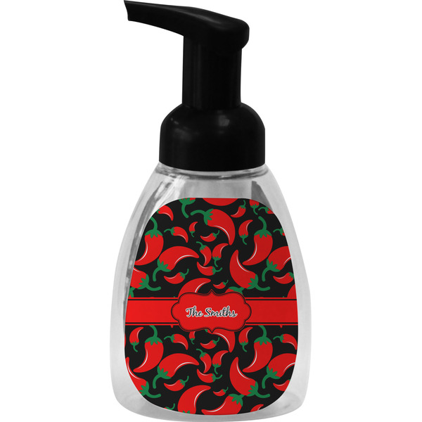 Chili Peppers Foam Soap Bottle