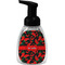 Chili Peppers Foam Soap Bottle - Black (Personalized)