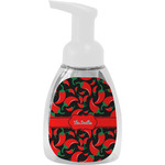 Chili Peppers Foam Soap Bottle - White (Personalized)