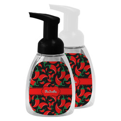 Chili Peppers Foam Soap Bottle (Personalized)